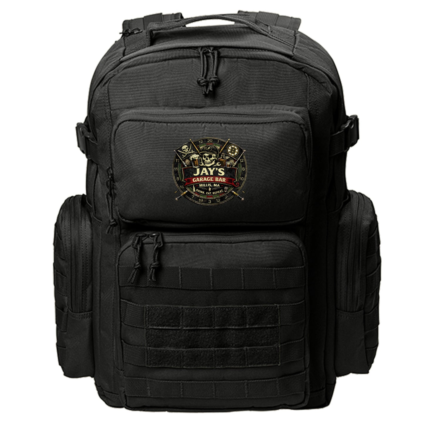 Black - CSB205 - FRONT