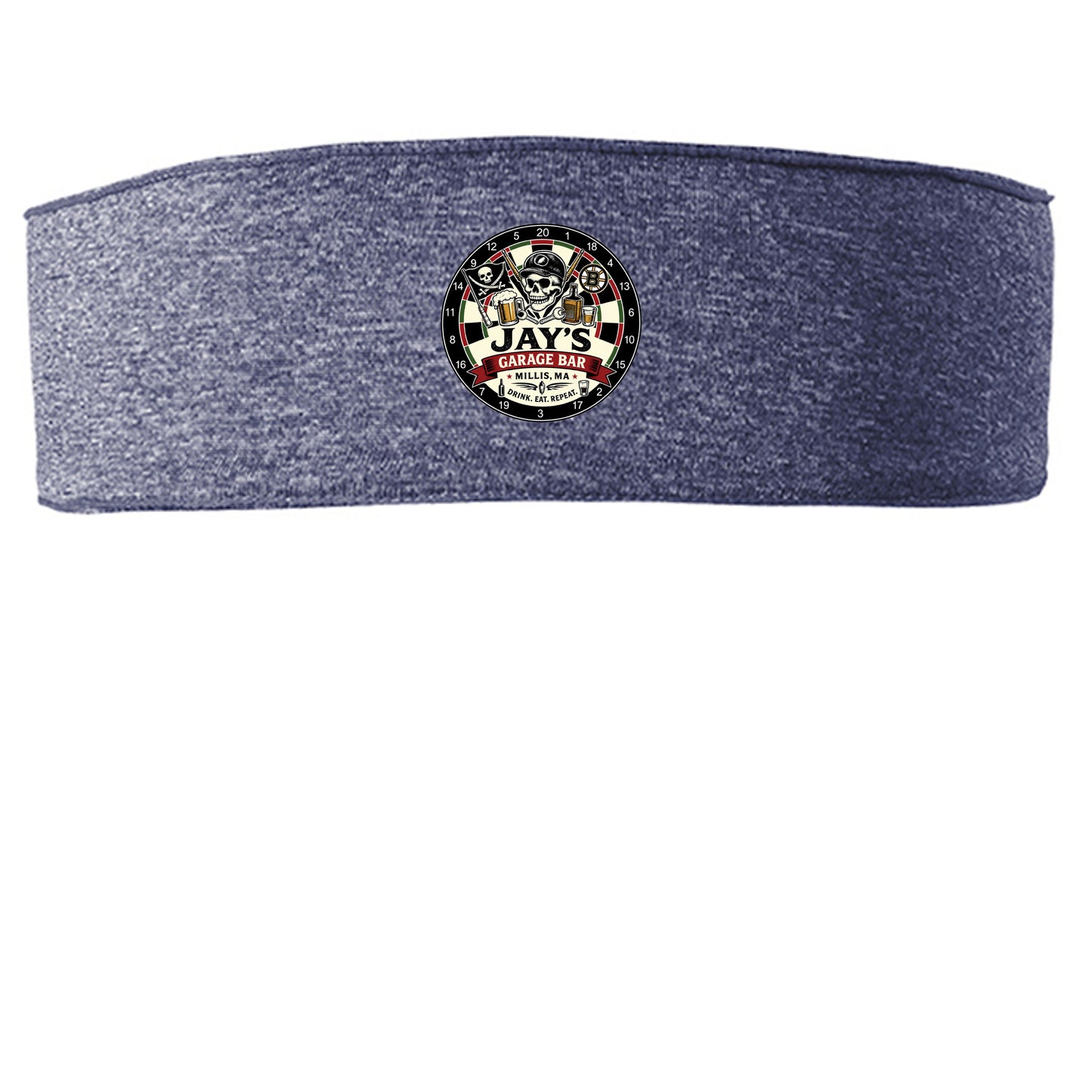 Tr Navy Hthr - STA46 - FRONT