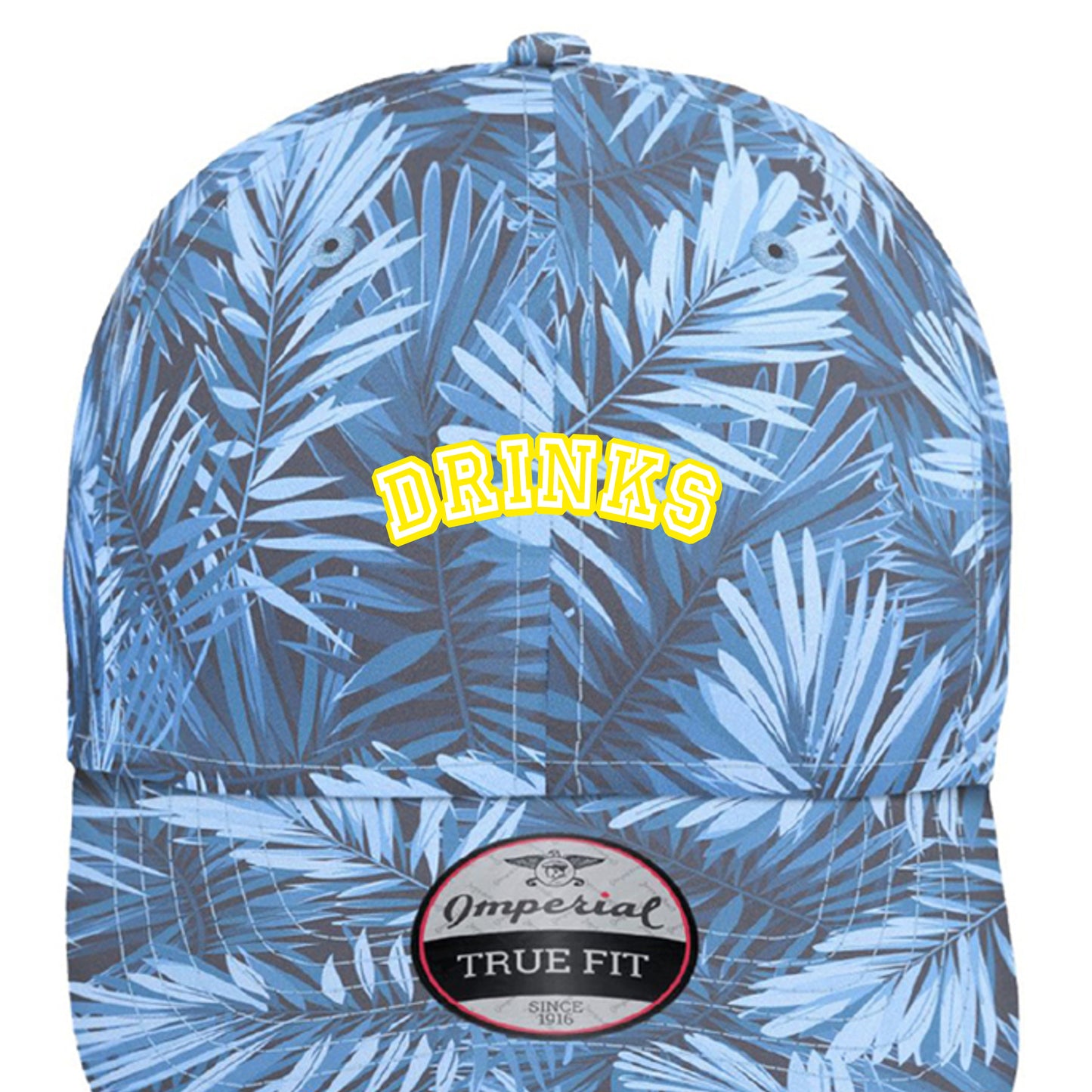 Blue Hawaiin - 4065 - FRONT
