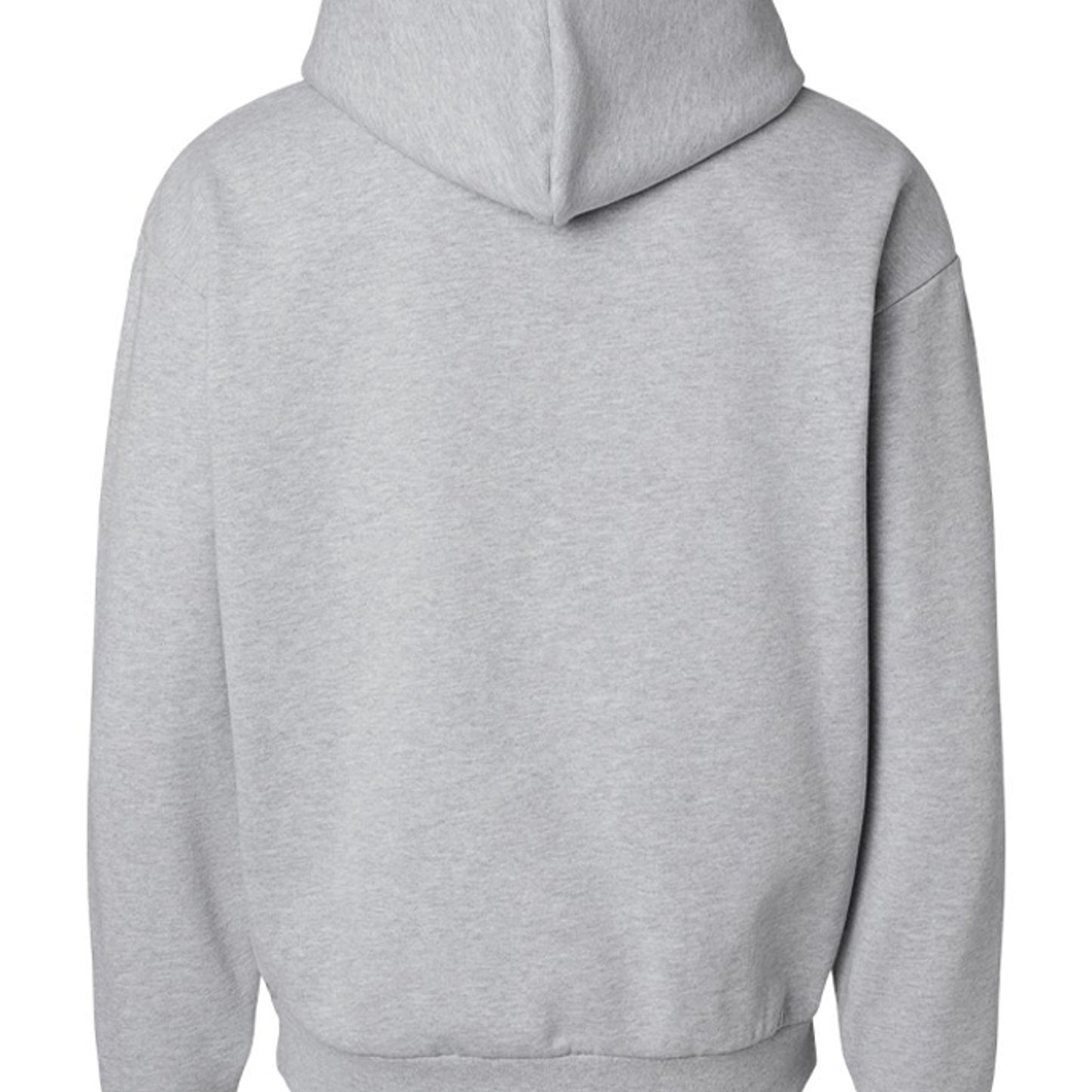 Grey Heather - IND420XD - BACK