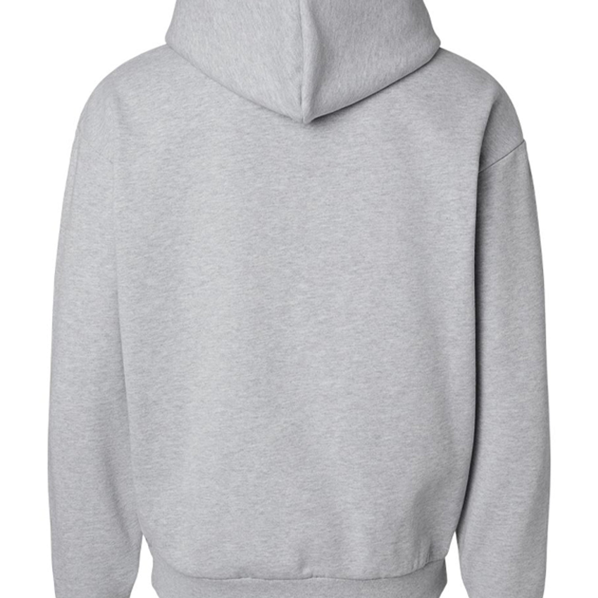 Grey Heather - IND420XD - BACK