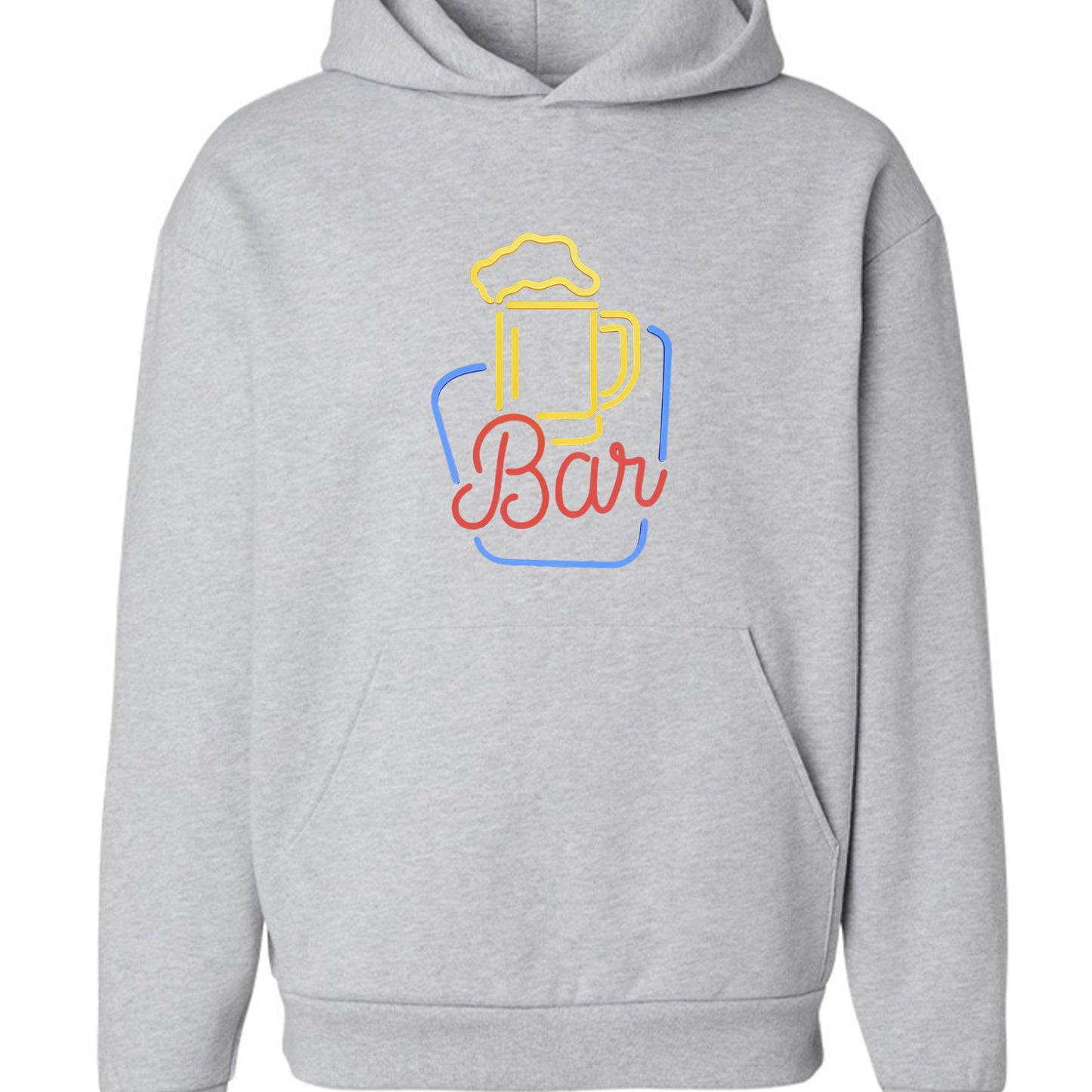 Grey Heather - IND420XD - FRONT