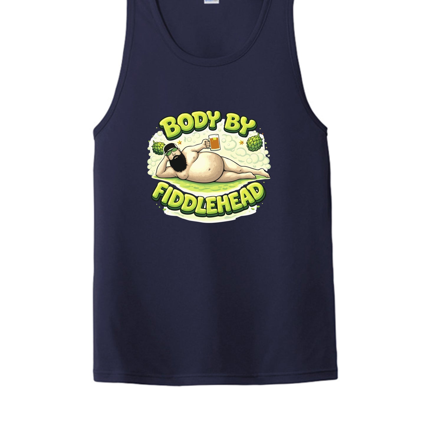 True Navy - ST356 - FRONT