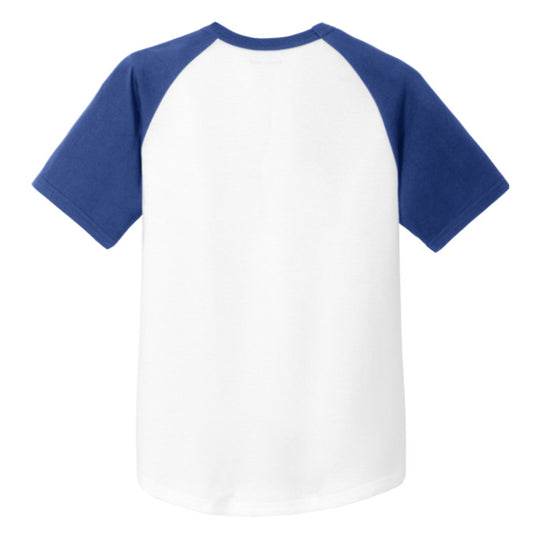 White/Royal - YT201 - BACK