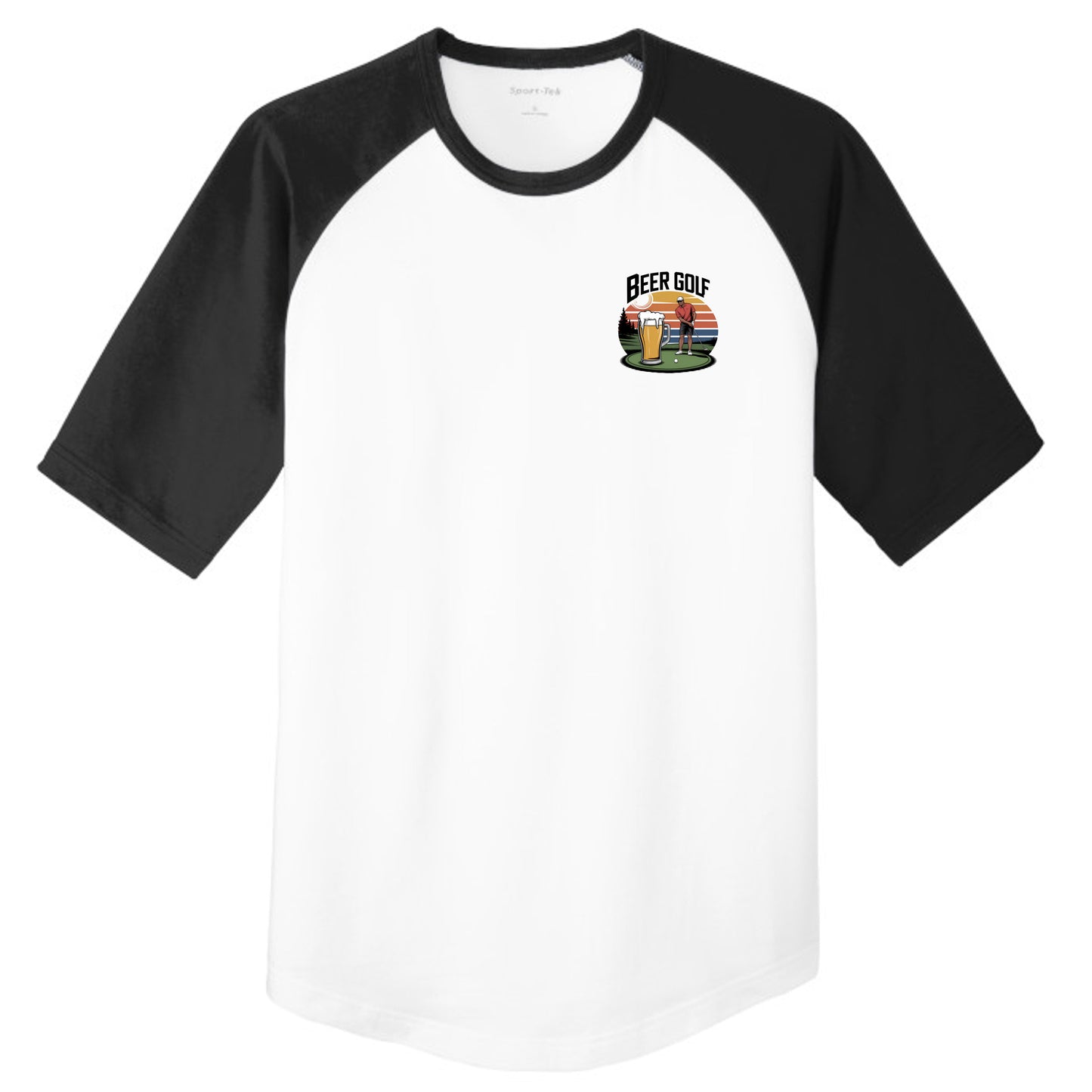White/Black - YT201 - FRONT
