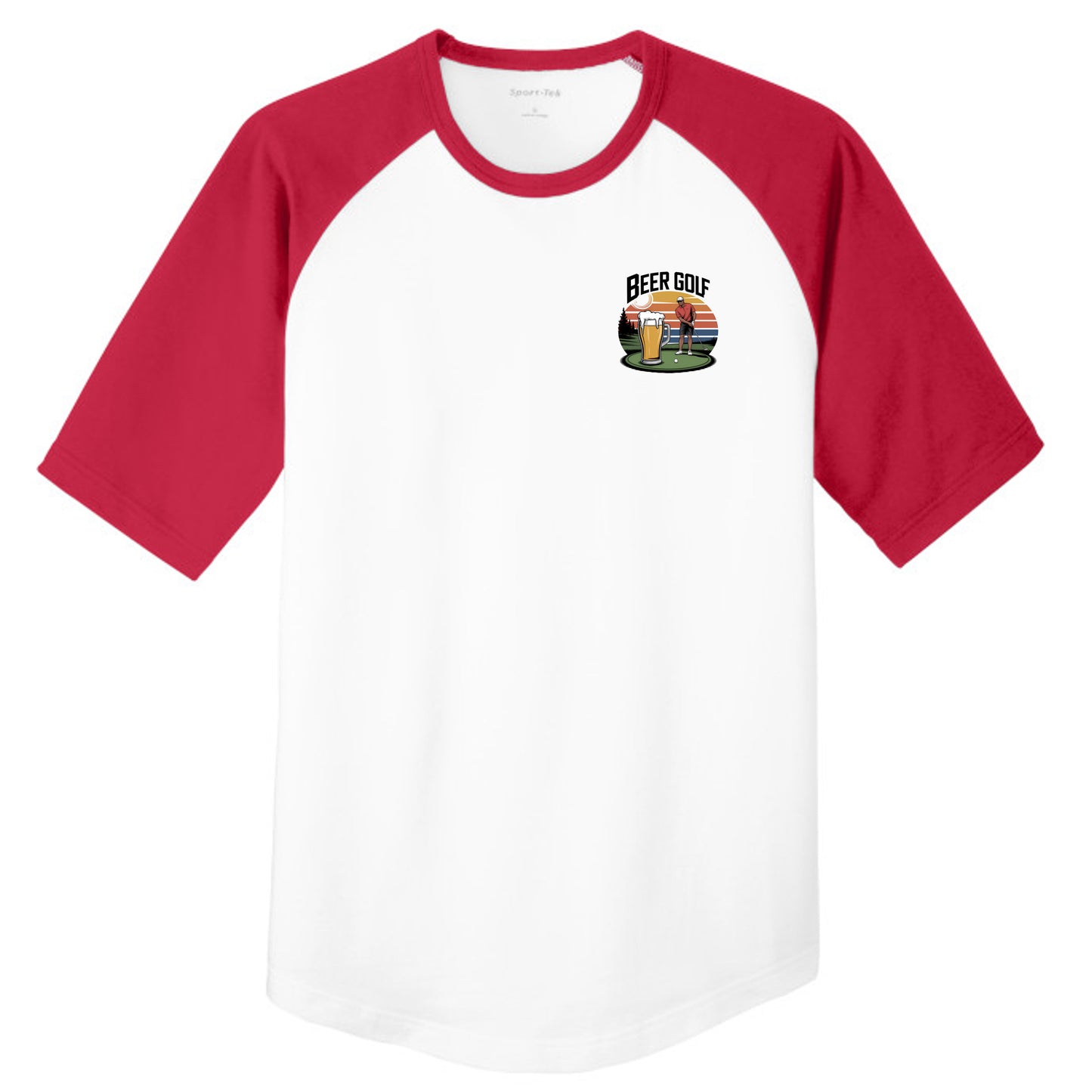 White/Red - YT201 - FRONT