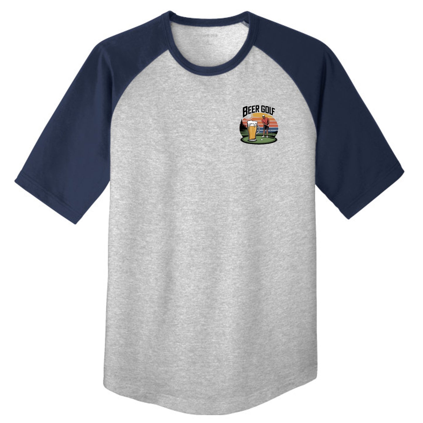 Grey He/Navy - YT201 - FRONT