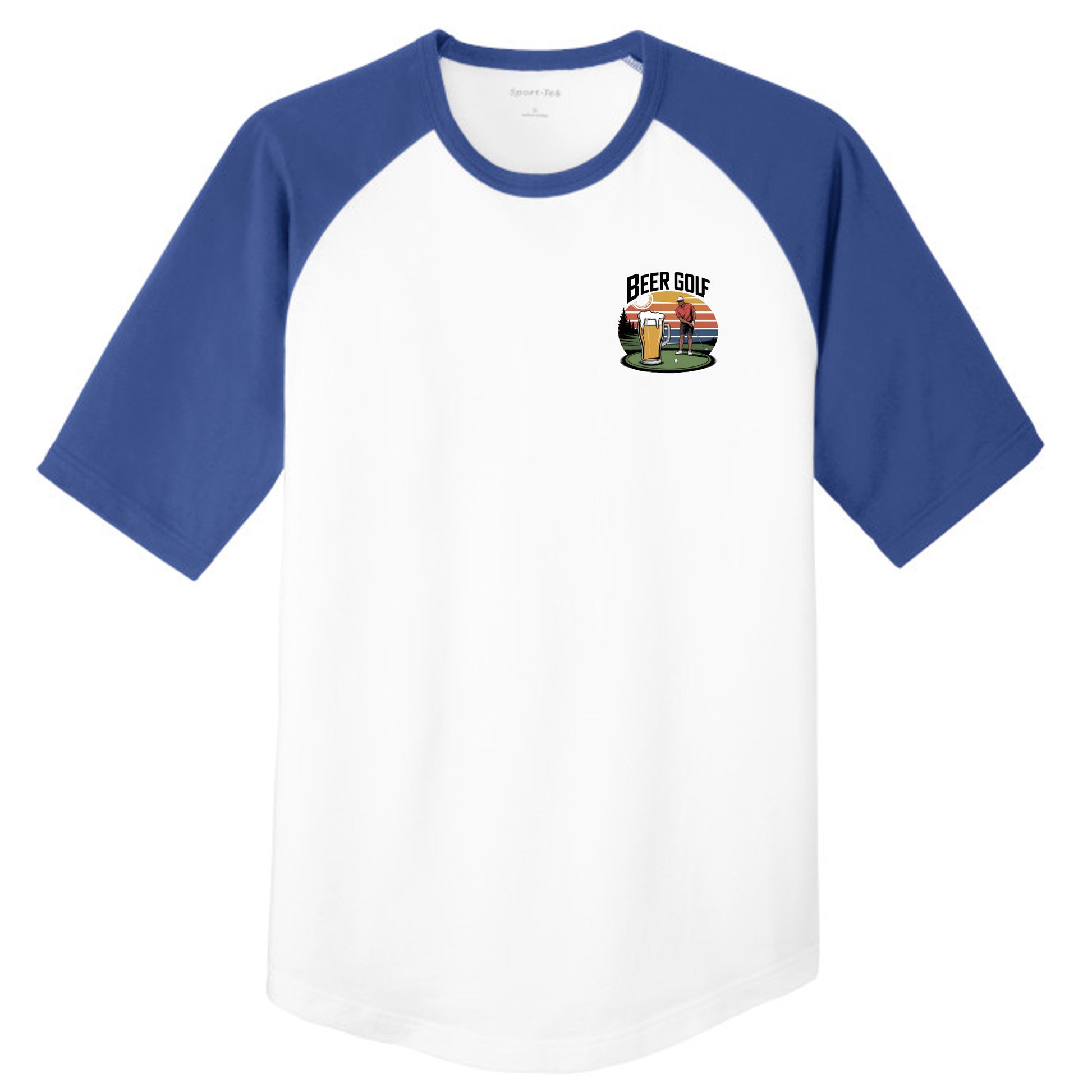 White/Royal - YT201 - FRONT
