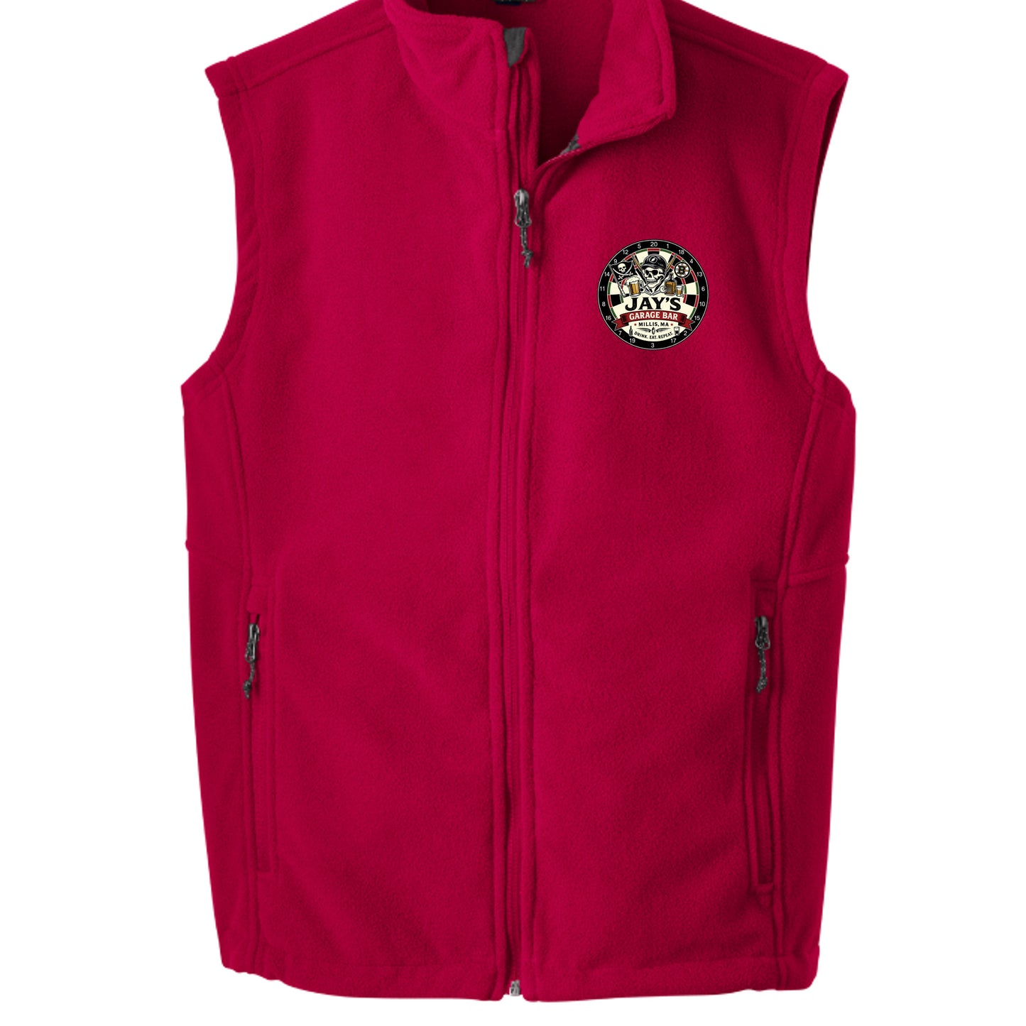 True Red - F219 - FRONT