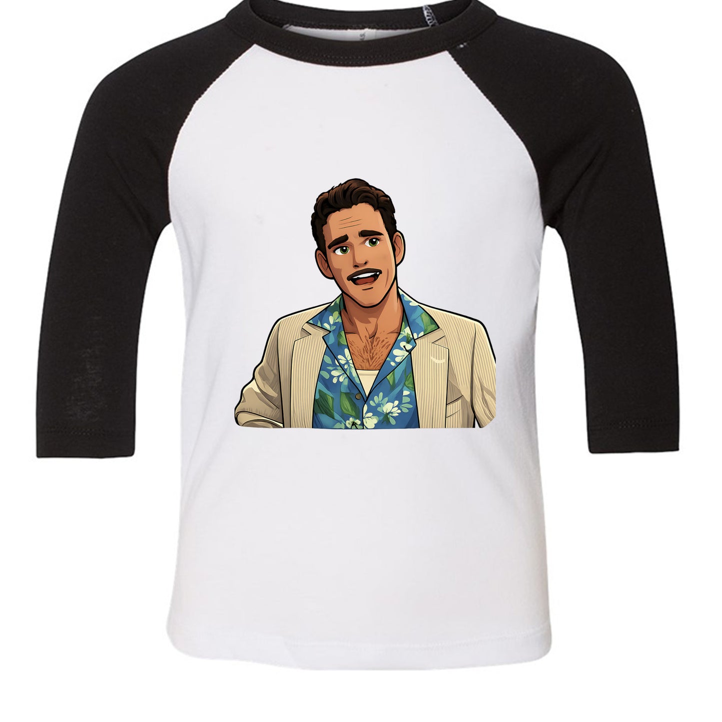 WHITE/ BLACK - 3200T - FRONT