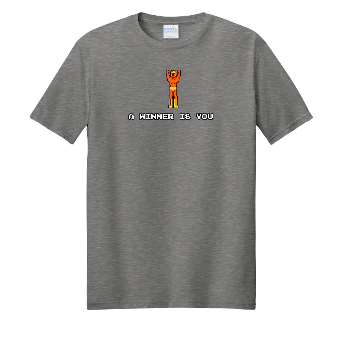 Graphite Heather - PC455 - FRONT