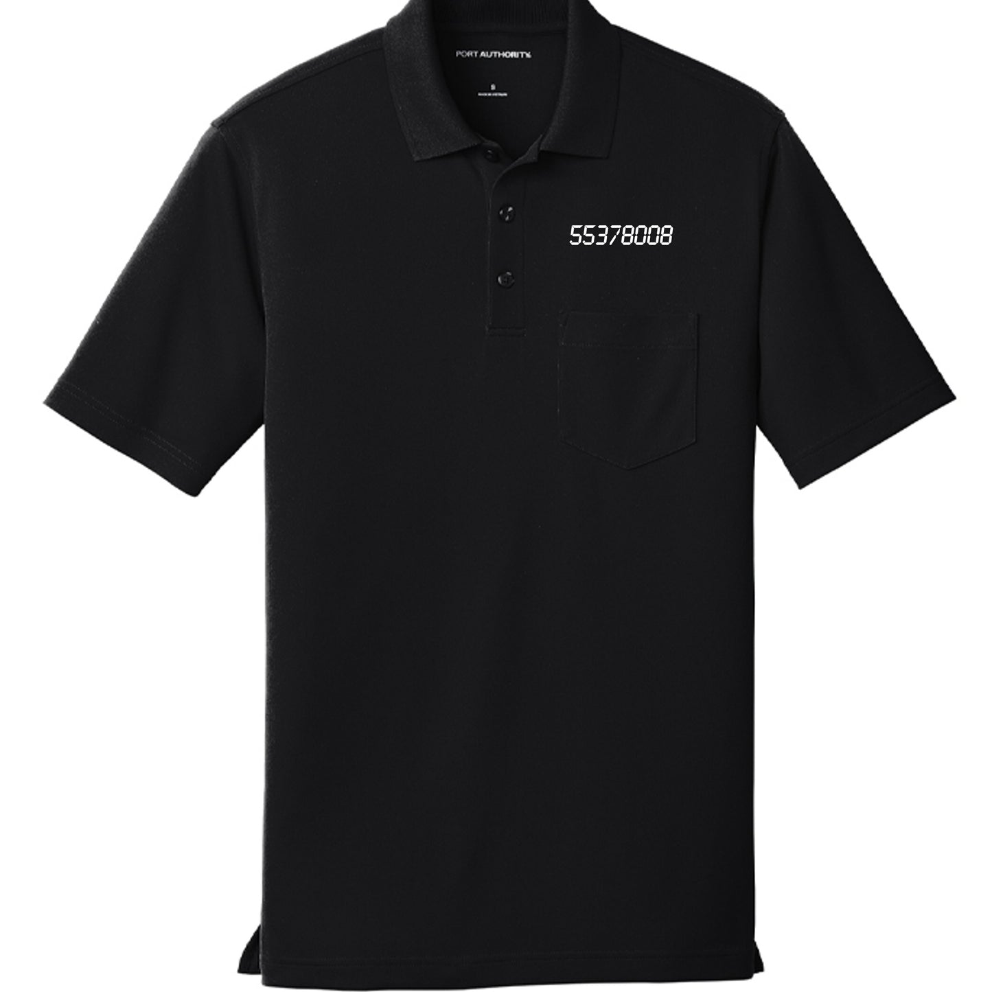 Deep Black - K110P - FRONT