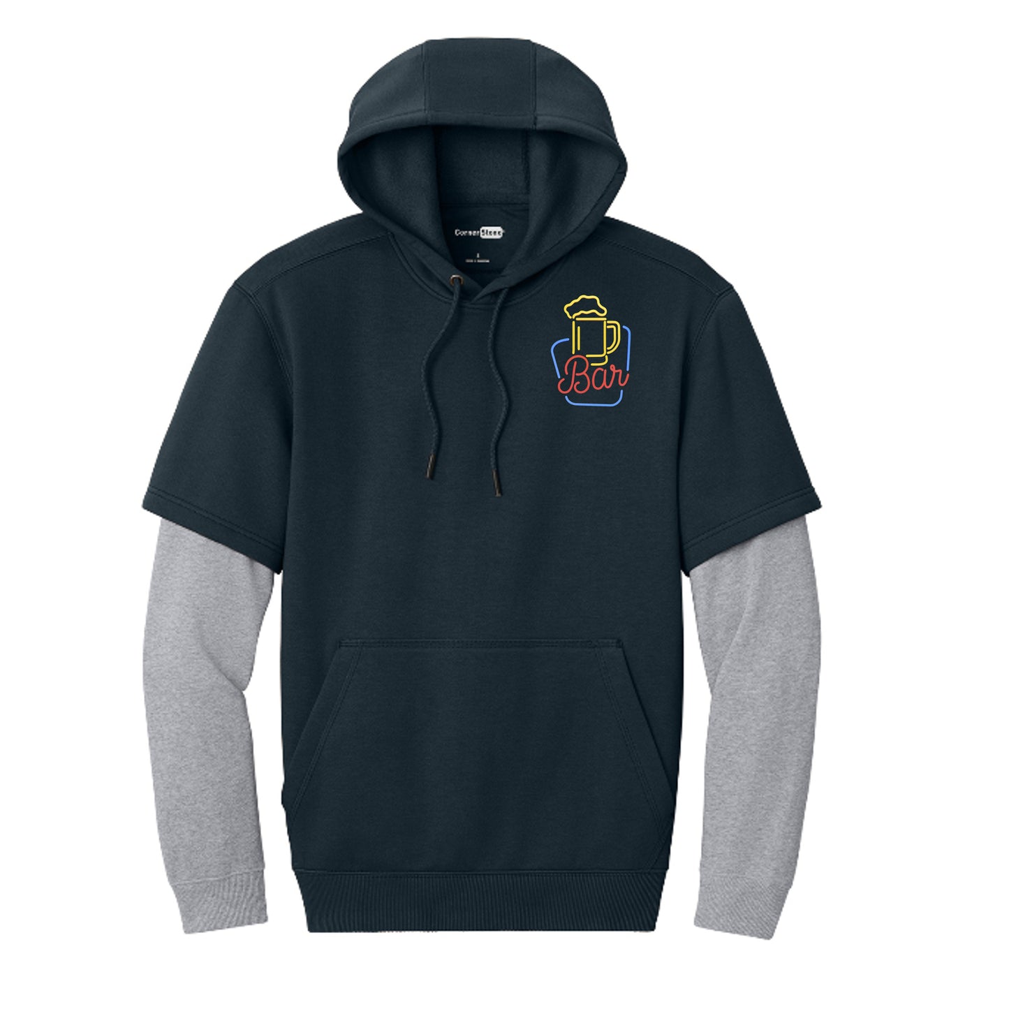 Navy/HtGy - CSF632 - FRONT