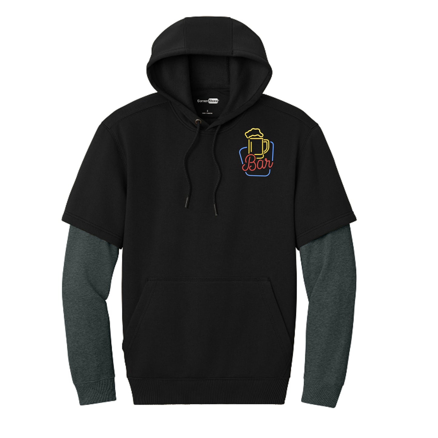 Blk/CharHt - CSF632 - FRONT