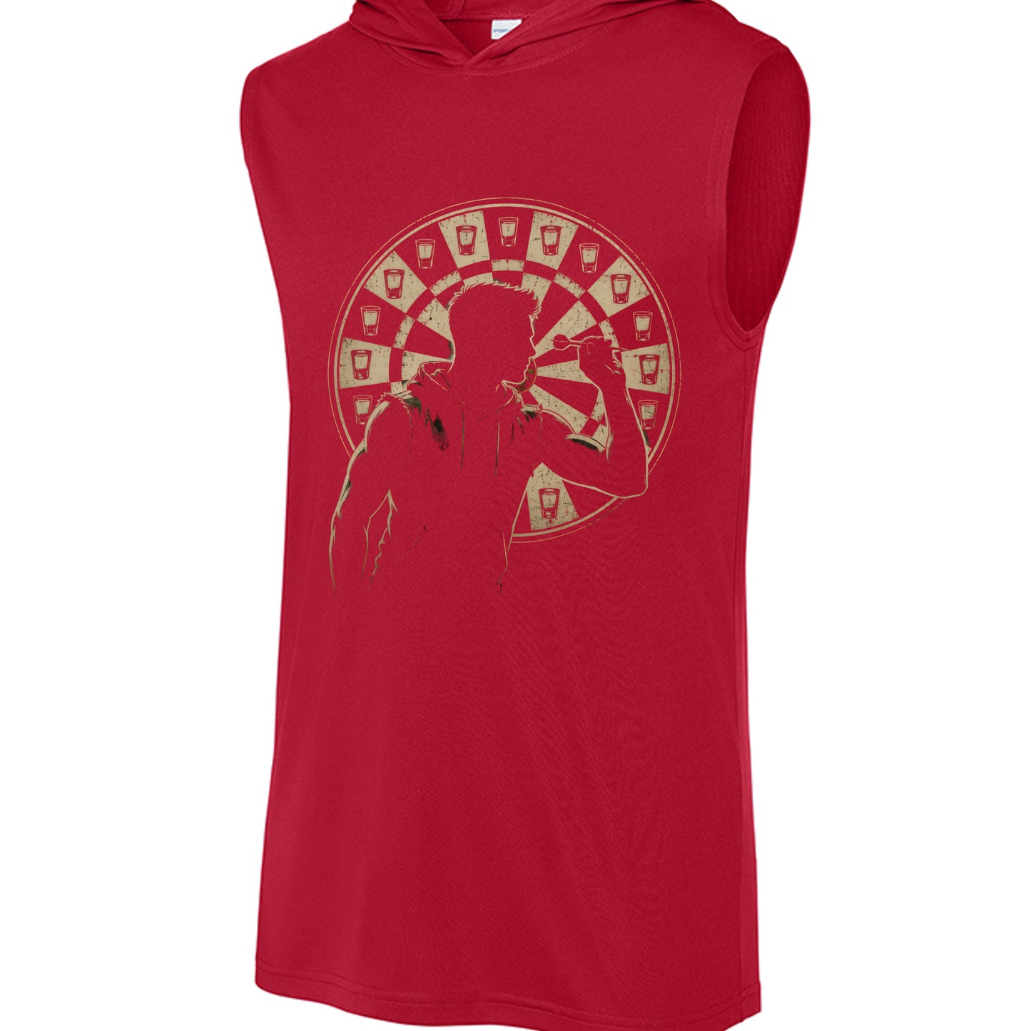 Deep Red - ST352H - FRONT