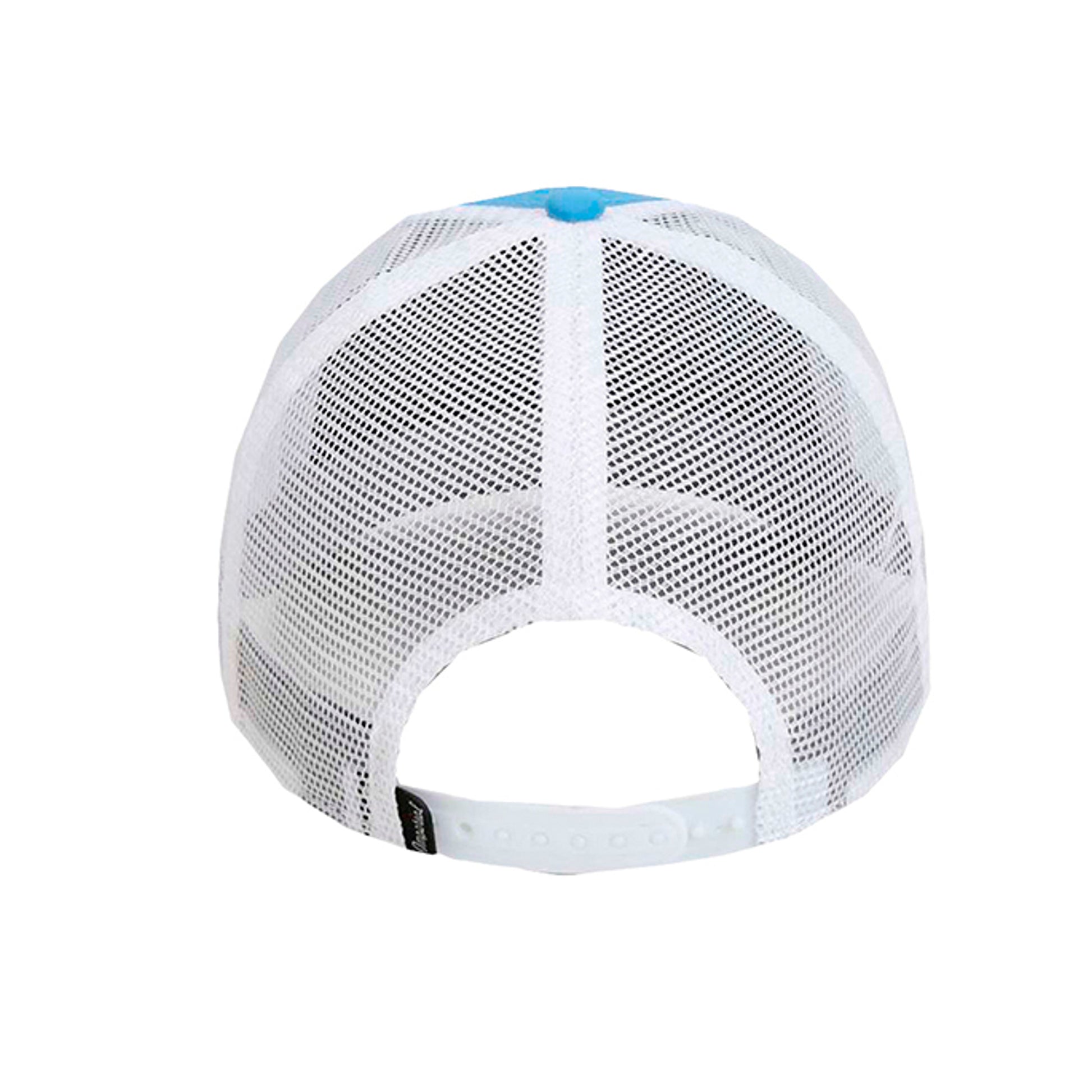 Powder Blue/ White - 7055 - BACK