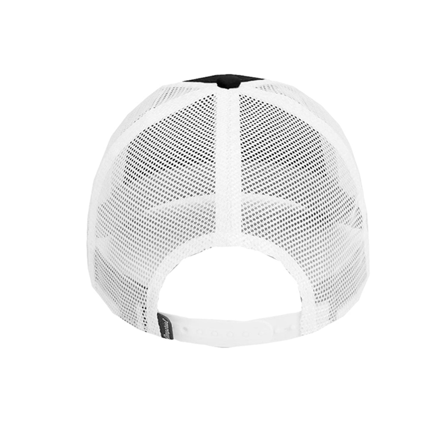 Black/ White - 7055 - BACK